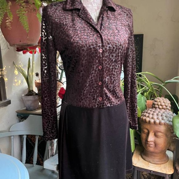 Boutique Designer Couture Dress - Picture 3 of 8